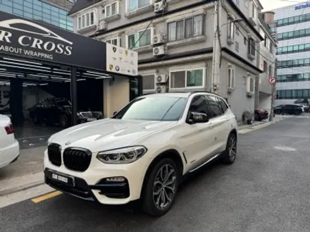 BMW 크롬죽이기 시공점 카크로스! X3 시공 후 퀄리티! / 경기 광명