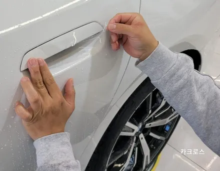 BMW 520I 그릴랩핑 생활보호 PPF시공 필수! / 경기 광명