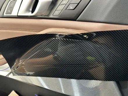 리얼카본 실내랩핑 BMW X5 광명랩핑샵 카크로스에서 / 경기 광명