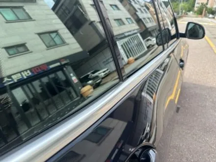 BMW 크롬죽이기 전문점 광명랩핑샵 카크로스! X5시공 / 경기 광명