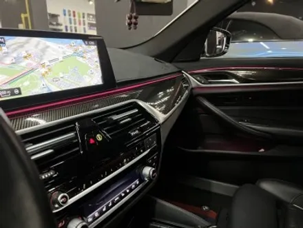 광명랩핑샵 BMW 리얼카본 실내랩핑! / 경기 광명