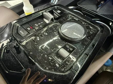 BMW G60 생활 보호 파츠 + 실내 하이그로시 파츠 전체 PPF 시공 후기! / 경기 광명