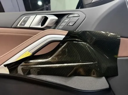 BMW X6 본넷패키지 PPF + 실내 카본랩핑 시공 후기! / 경기 광명