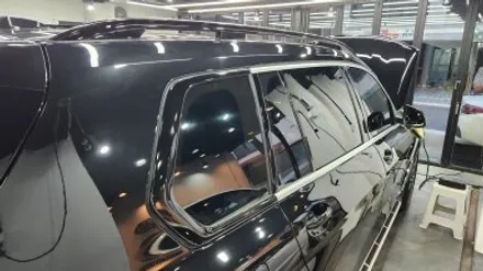 크롬죽이기 시공효과! 대박이네! BMW X7 / 경기 광명