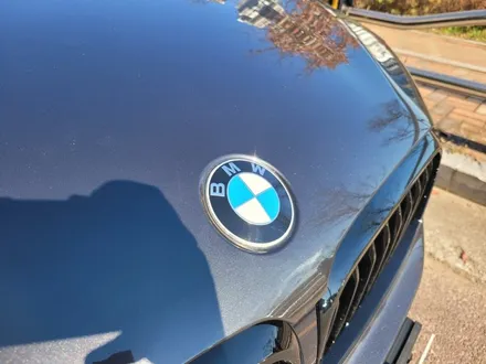 BMW 엠블럼 블랙랩핑 및 크롬죽이기 G30 / 경기 광명