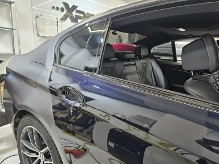 랩핑사고 보험처리 및 필름제거까지 BMW G30 / 경기 광명