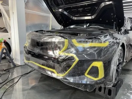 PPF필름 시공 BMW G60 프론트 부위 및 실내 하이그로시 시공하기! / 경기 광명