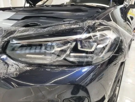 BMW IX3 PPF 생활보호 시공하기 / 경기 광명