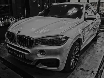BMW X6 M그릴 1:1교체, 루프렉 랩핑 톤다운까지! / 광명, 안양, 시흥
