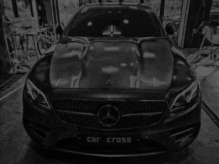 본넷 PPF 이렇게 제대로 해준다고! 벤츠 E53 AMG 보호하기. / 광명, 안양, 시흥