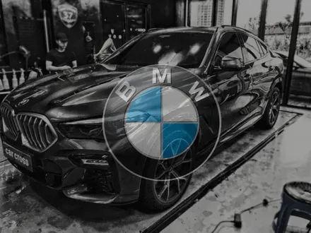 BMW X6  G06 윈도우크롬과 루프렉을 블랙으로 바꾸면? / 광명, 안양, 시흥