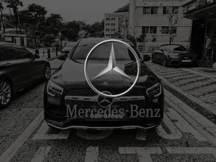 벤츠 GLC 220d 손지문 상처나는 하이그로시 랩핑으로 바꿀까? / 광명, 안양, 시흥