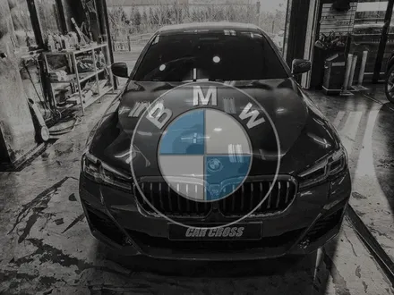 BMW 530i 블랙 PPF 적용 그 조화는? / 광명, 안양, 시흥