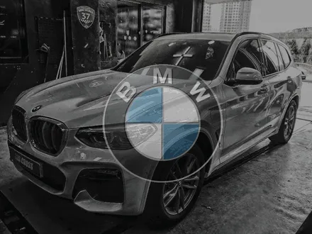 BMW X3 PPF프런트패키지로 본넷부터 완벽 보호! 실내 카본! / 광명, 안양, 시흥