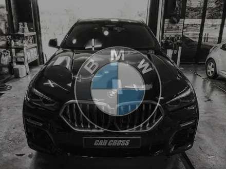 BMW X6 아이코닉 글로우 키드니 그릴 교체! LED 그릴은 <카크로스>! / 광명, 안양, 시흥