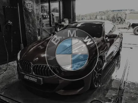 BMW 840d 선셋 오렌지 -> 엠뷸런스 옐로우 전체랩핑 후는? / 광명, 안양, 시흥