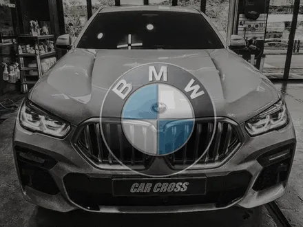 BMW X6 그릴 교체와 동시에 순정 LED 이식, 그리 크롬 딜리트까지! / 광명, 안양, 시흥