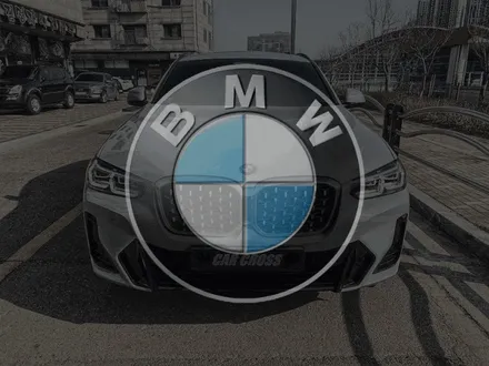 BMW X4 크리스탈 기어봉 매트릭스 블랙 시공 효과는? / 광명, 안양, 시흥