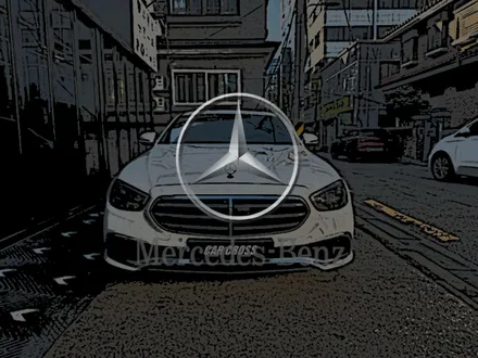 벤츠 E클래스 스톰그레이 전체랩핑 시공효과는? / 광명, 안양, 시흥