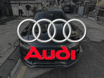 아우디 A7 크롬딜리트 끝판왕 블랙 RS룩, and 실내랩핑 / 광명, 안양, 시흥