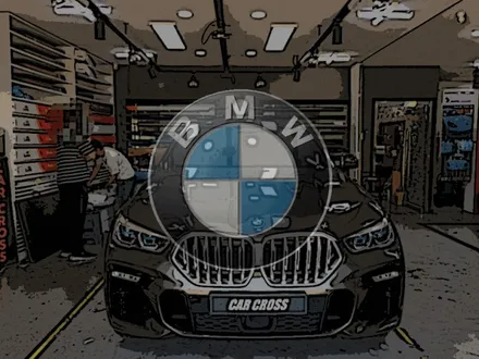 BMW X6 크롬 딜리트, 맨하탄 그린 컬러에 블랙을 입히다 / 경기 광명