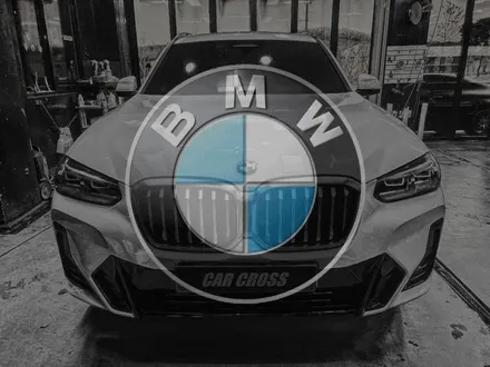 BMW X3 세련된 디자인을 원한다면? 카본블랙 랩핑이 진리! / 경기 광명
