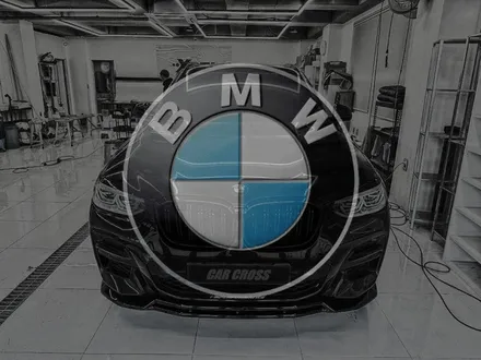 BMW X3 카본블랙 실내랩핑을 통한 완벽한 드레스업! / 경기 광명