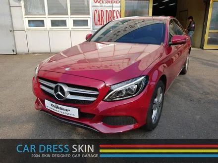 3M 랩핑 벤츠 C220d 씬더스파클레드 자동차랩핑 / 인천 서구