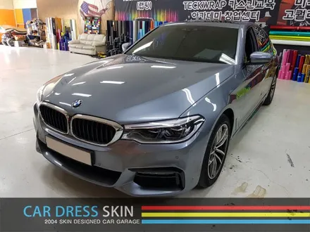 무광블랙? No 반무광 사틴블랙 X BMW G30 5시리즈 / 인천 서구