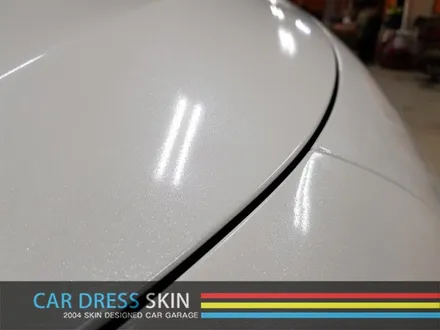 다이아몬화이트랩핑 X 신형 벤츠 C257 CLS400d X 인천 카드레스스킨 / 인천 서구