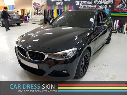 은은한 다크그레이로 전체래핑 X BMW 3GT 튜닝 / 인천 서구