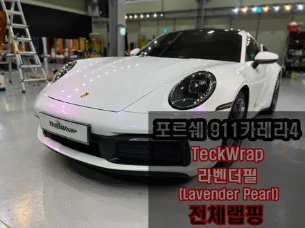 포르쉐 911카레4 \