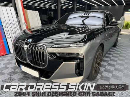 인천PPF  BMW740i 듀오톤 컬러PPF BMW PPF전문점 \