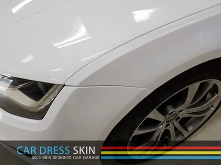 Audi S7 화이트랩핑 [카드레스스킨] / 인천 서구