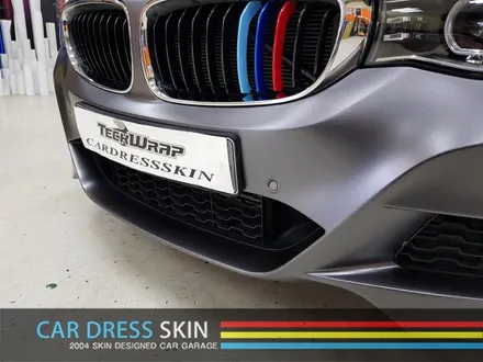 은은한 다크그레이로 전체래핑 X BMW 3GT 튜닝 / 인천 서구