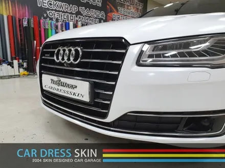 다이아몬드화이트 극강의 왕펄랩핑 X Audi A8L / 인천 서구