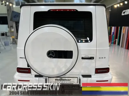 지바겐 G63AMG 다이아몬드화이트 랩핑 / 인천 서구