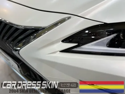 3M 사틴화이트펄 랩핑 렉서스 ES300h 전체랩핑 / 인천 서구