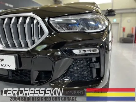 BMW G06 X6 기존랩핑제거후 \