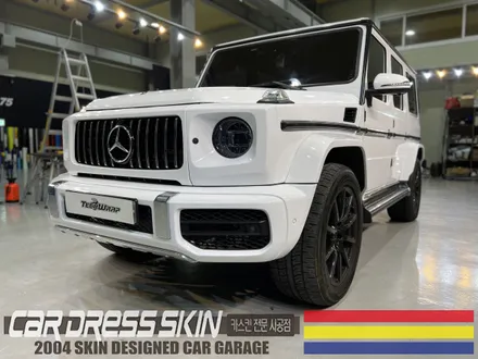 인천랩핑 벤츠 G63AMG G바겐랩핑 카드레스스킨 / 인천 서구
