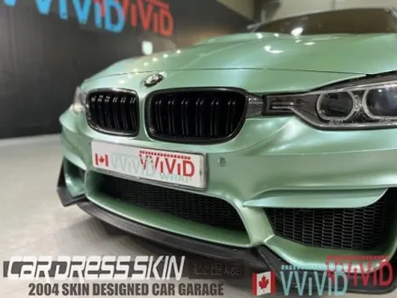 앤티크그린 \'BMW 320d\' 전체랩핑 / 인천 서구 가좌동