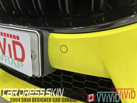 랩핑 재시공? BMW M8 기존 랩핑지 캔디레드를 제거 후 엠블런스옐로우 전체랩핑 재시공 인천 M8랩핑 / 인천 서구 가좌동