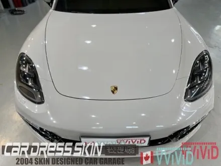 파나메라 GTS \'크레용\'랩핑 사고수리 자동차랩핑 / 인천 서구 가좌동
