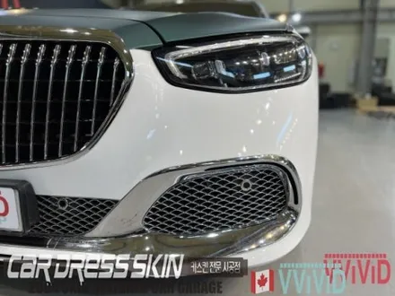 벤츠 S580 마이바흐 컨버젼 바디킷 랩핑 \