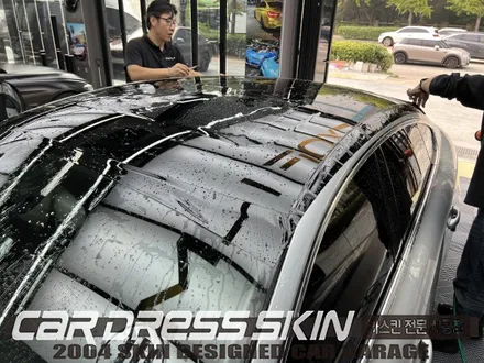 인천 아우디A5 루프스킨 재랩핑 아닌 블랙PPF로 보호까지 / 인천 서구 가좌동