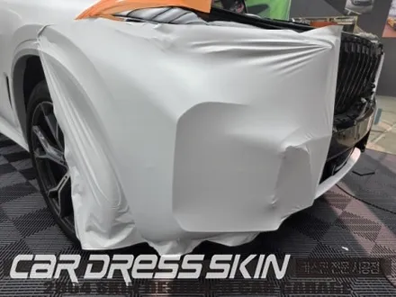 인천BMW X5 사틴화이트 전체랩핑과 블랙그릴의 완벽한 밸런스 / 인천 서구 가좌동