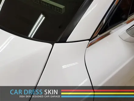 Audi S7 화이트랩핑 [카드레스스킨] / 인천 서구