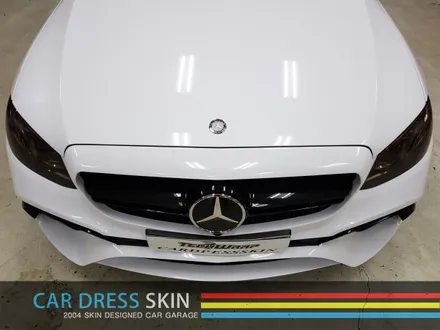벤츠 E63AMG 블랙▶화이트 인천카스킨 카드레스스킨 / 인천 서구
