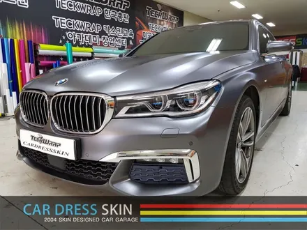 BMW 730Ld 3M 사틴다크그레이 인천랩핑잘하는곳 / 인천 서구