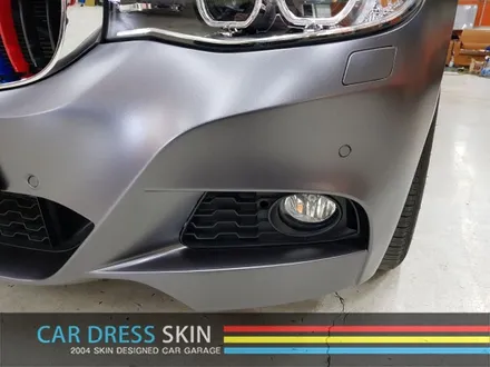 은은한 다크그레이로 전체래핑 X BMW 3GT 튜닝 / 인천 서구